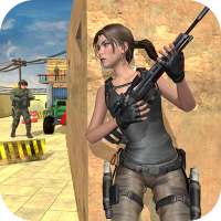 Fps Army girl Commando Mission