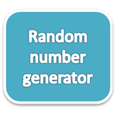 Random number generator icon