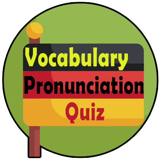 Learn German Vocabulary with Pronunciation - Free icon