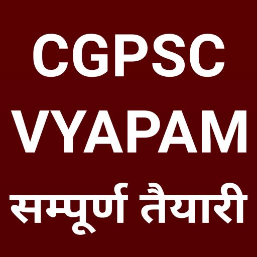 CGPSC/CGVYAPAM Exam Preparation Application 2021 icon
