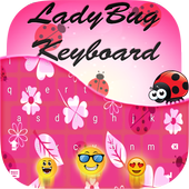 Ladybug Emoji Keyboard 🐞 icon