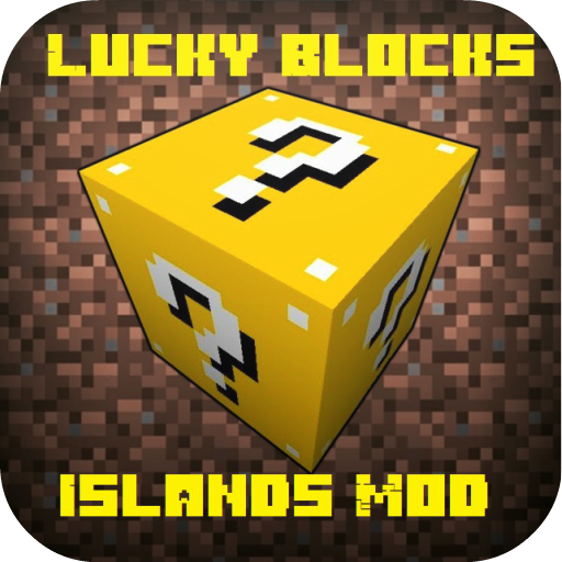 Lucky Blocks Islands Mod for MCPE  6 skins icon