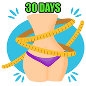 Lose Weight in 30 Days Tips icon