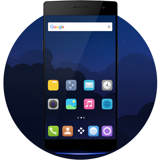 M Theme - Breath Icon Pack icon