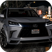 Drive Lexus 570 Turbo - Strong SUV Simulator icon