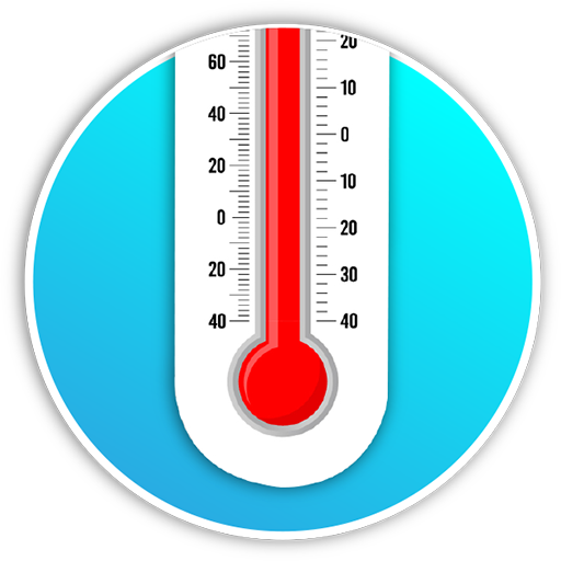 Room Temperature Measure Digital Temperature Meter icon