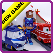 Train Robo Puzzle icon
