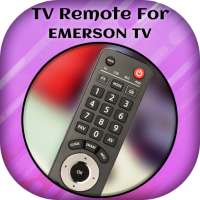 TV Remote For EMERSON TV