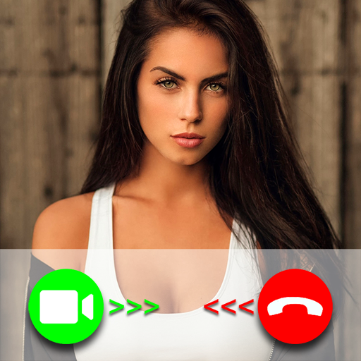 Video call from hot girl! prank icon