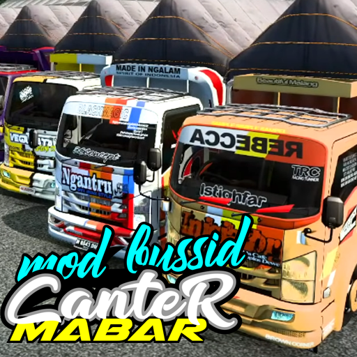 Mod Bussid Canter Mabar icon