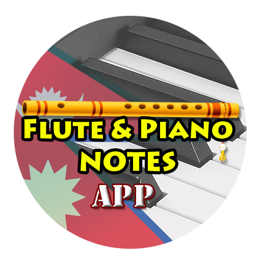 Nepali Songs Piano And Flute Notes icon