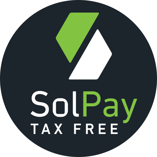 SolPay TAX FREE : Easy Tax Refund App icon