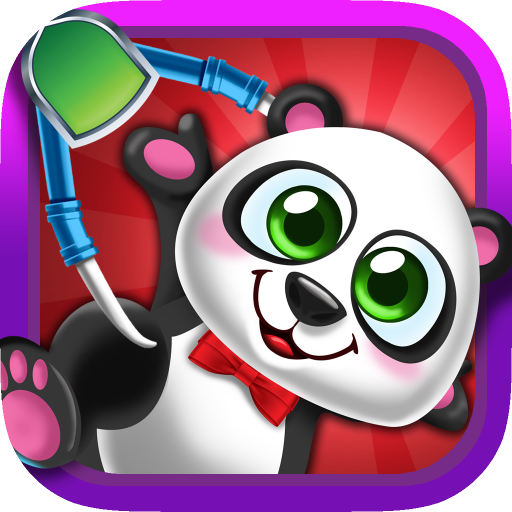 Panda Bear Toy Claw Drop Game icon