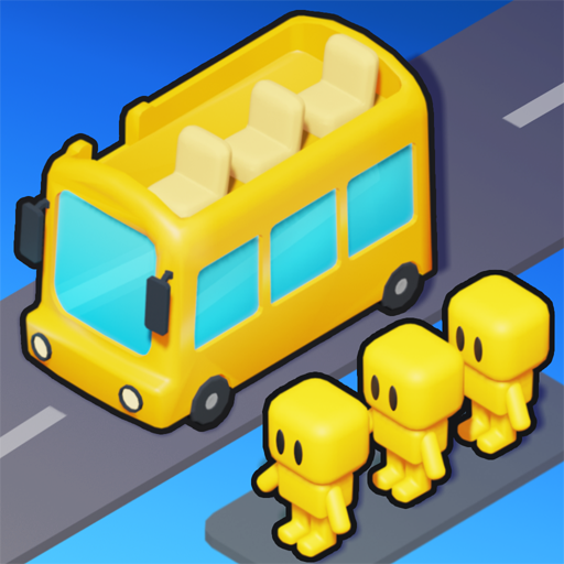 Bus Stop Jam 3D иконка