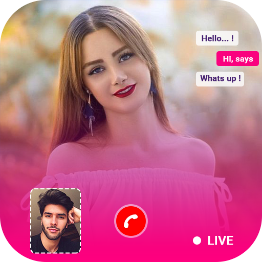 Random Lucky Girl - Live Video Call icon