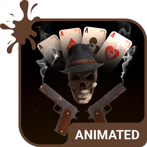 Poker Frenzy Animated Keyboard   Live Wallpaper أيقونة