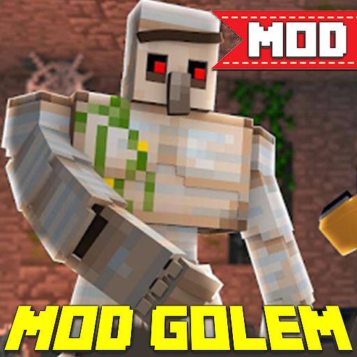Mod Golem – Mod Skin for MCPE 2021 أيقونة