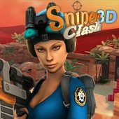 Sniper Clash 3D icon