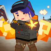 Grand Pixel Shooting War - Battle Royale icon