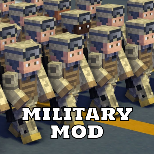 Military Forces Mod Minecraft icon