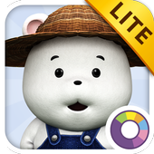 Talking Gom Bear Lite أيقونة