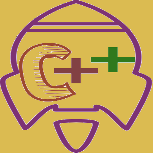 C   Programming tutorial with pattern icon