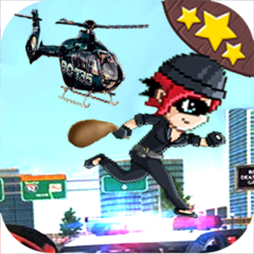 King Amazing Thieves City icon