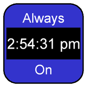 BSC Always On Clock أيقونة