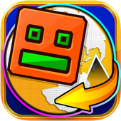Geometry impossible Dash World icon