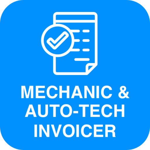 Invoice Creator for Auto-Techs &amp; Mechanic Invoicer icon