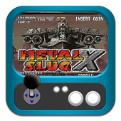 The Metal Vehicle X - MSX ARCADE icon