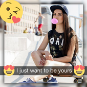 Insta Square SnapPic Stickers icon