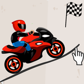 Brain it on the motocross2! icon