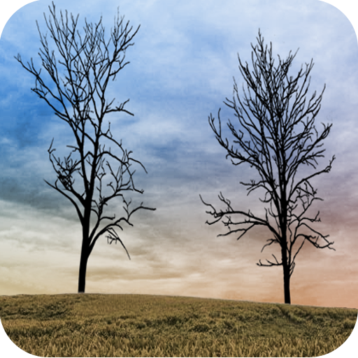Twin Trees - Live Wallpaper أيقونة