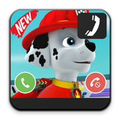 Call from Paw Dog Patrol icon