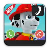 Call from Paw Dog Patrol on 9Apps