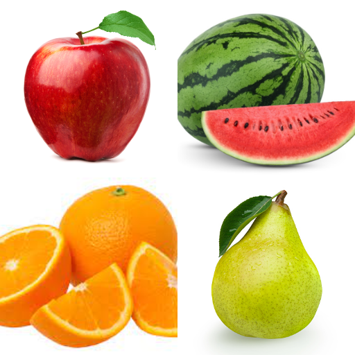 Guess the fruit icon