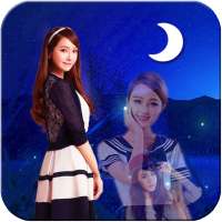 Night Scenery Photo Editor : Photo frame on 9Apps