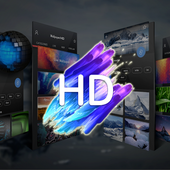 4K Background :  Super Wallpapers HD أيقونة