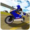 Police Motorbike : Crime City Rider Simulator 3D