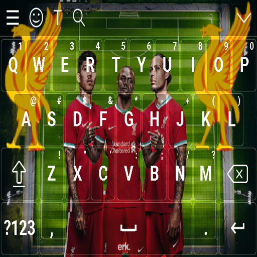 Reds Liverpool Keyboard Emoji 2021 icon