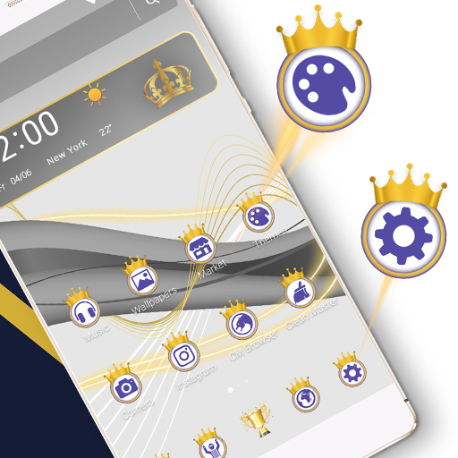 3D Real Balls in Madrid Theme icon