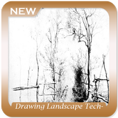 Drawing Landscape Techniques icon