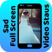 FullScreen Sad Video Status for Whatsapp