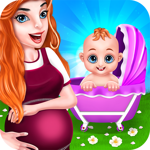 Mommy &amp; Baby Care Games icon