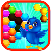 Bird Hexagon Block Puzzle icon