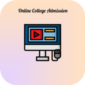 Online College Admission icon