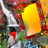Waterfall DP Photo Frames icon