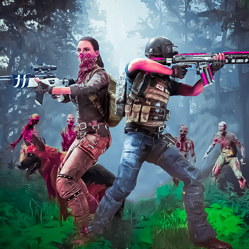 Zombie Hunter 3D - Sniper Shooting Game 2021 icon