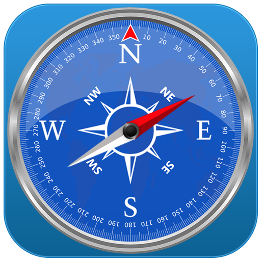 Smart Compass Sensor Android icon
